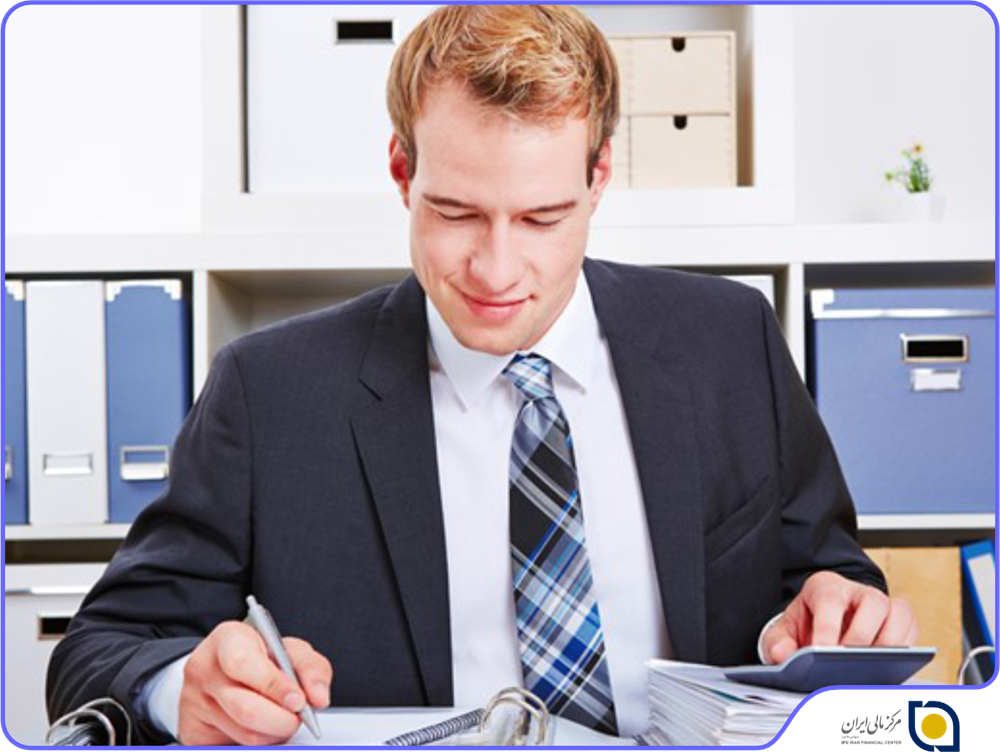 حسابدار مالی